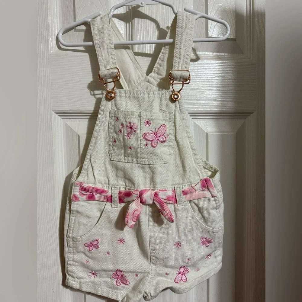 Nannette Butterfly Shortalls